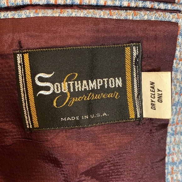 Vintage suit jacket - Picture 11 of 15
